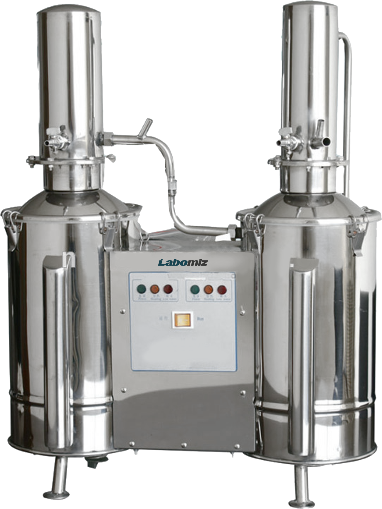 Dual distilled water distiller MDWD-1A