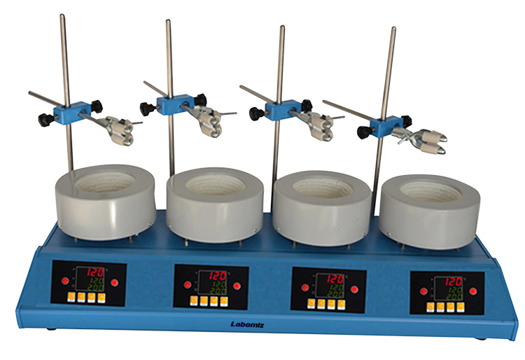 Analog 4-Position heating mantle MFPM-3D