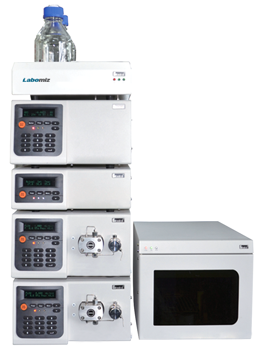 High performance liquid chromatography MHPLC-2B