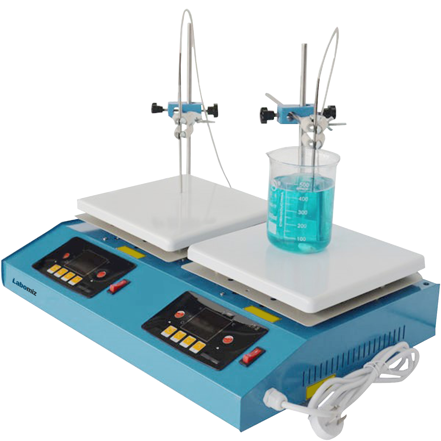 2-Position hotplate stirrer MHPS-1D