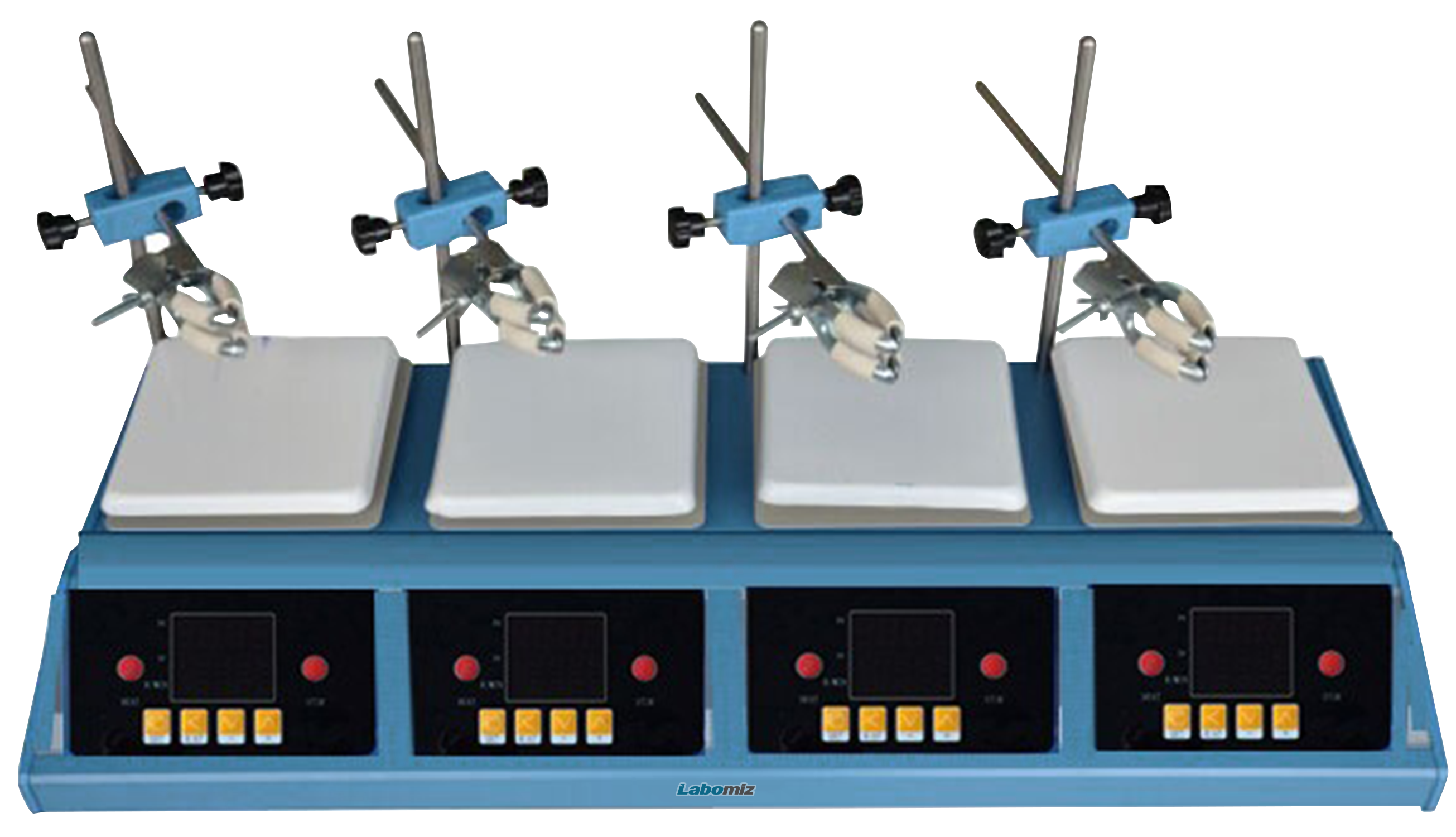 4-Position hotplate stirrer MHPS-3B
