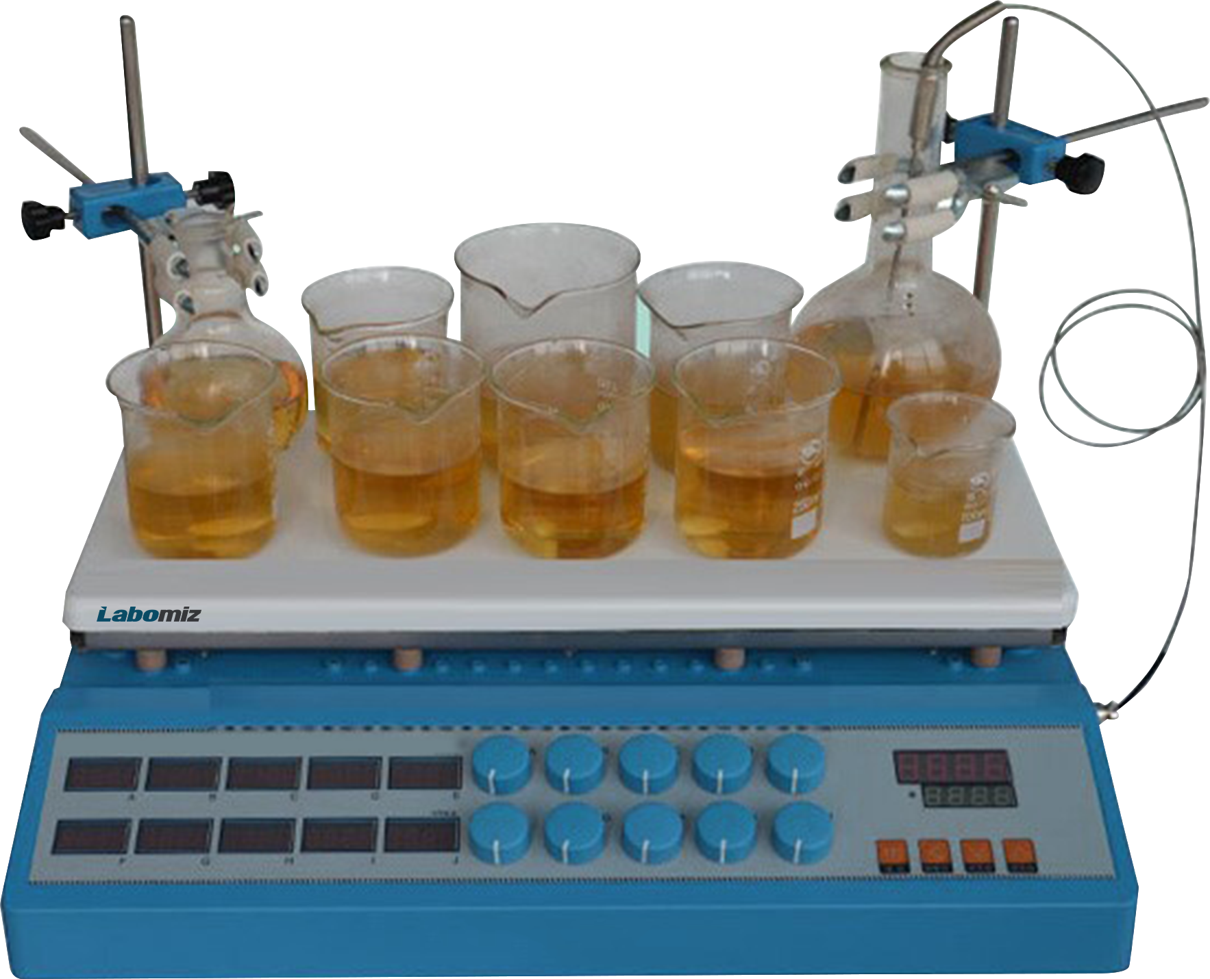 10 Point hotplate stirrer MHPS-6A