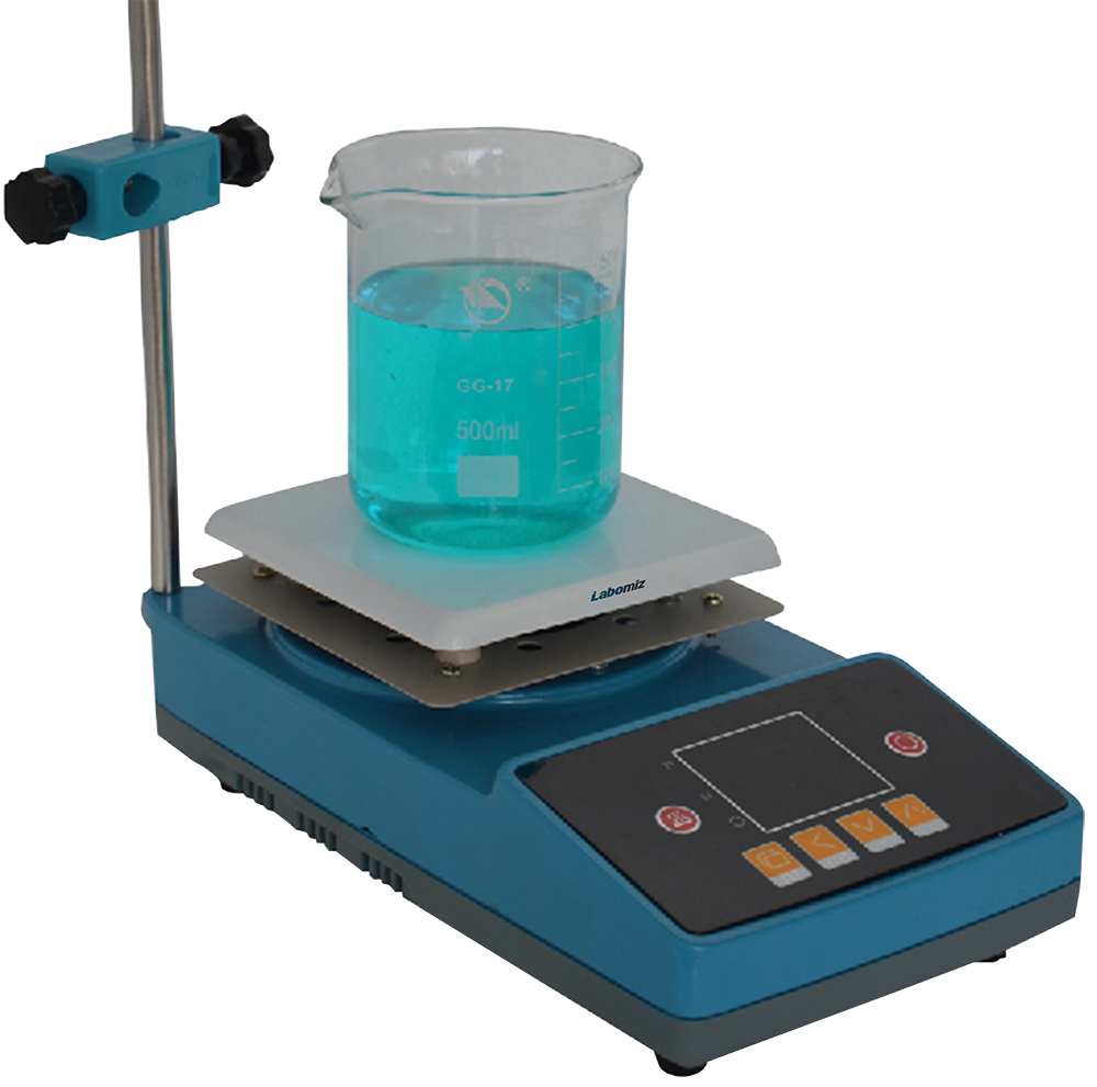 Hotplate stirrer with timer MHPST-1C