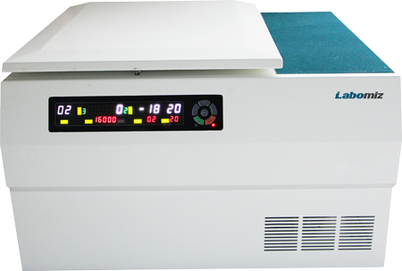 High speed refrigerated centrifuge MHRC-1E