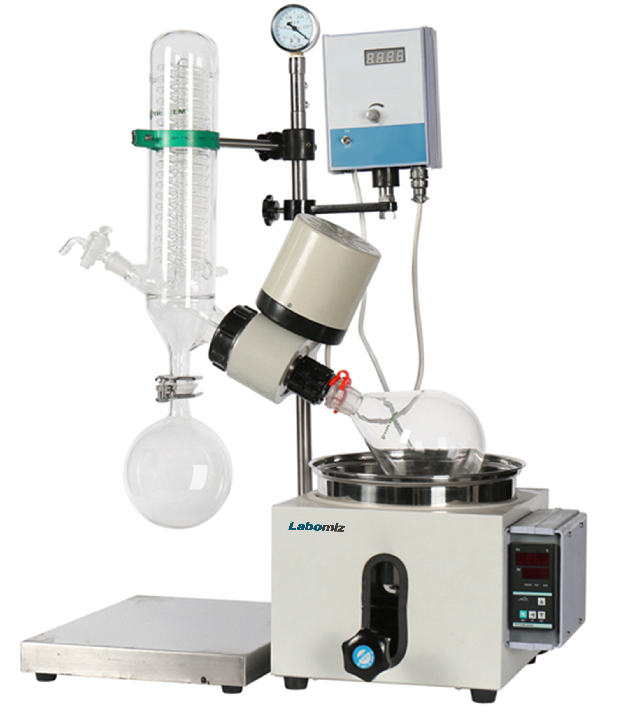 Hand lift rotary evaporator MHRE-1A