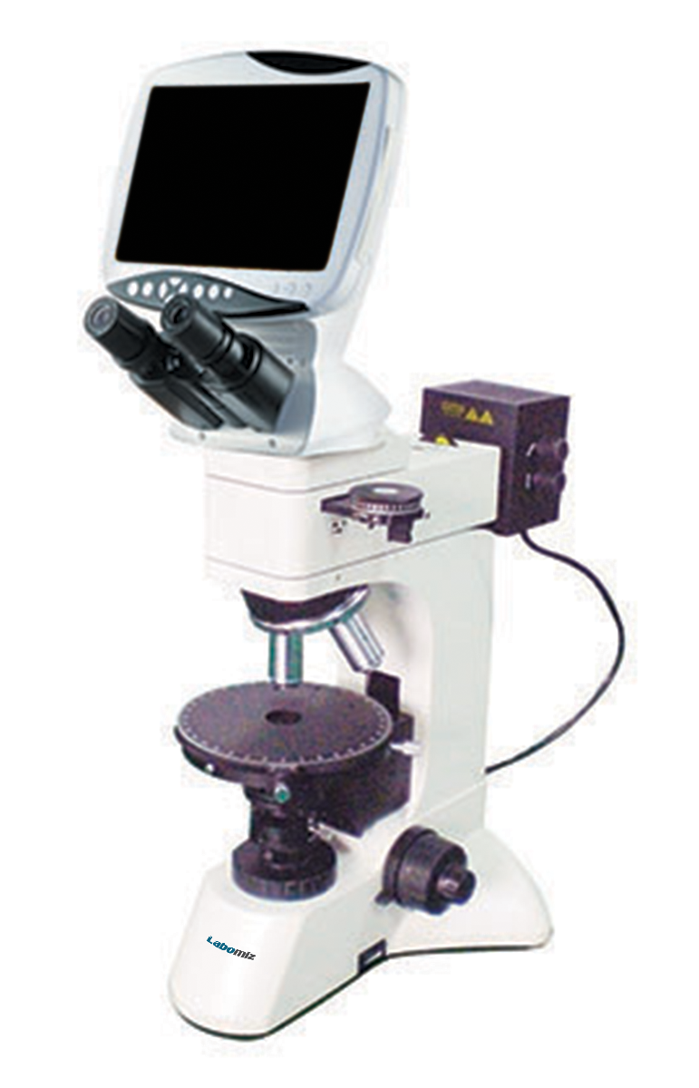 LCD Digital Polarizing Microscope MLDPM-1A
