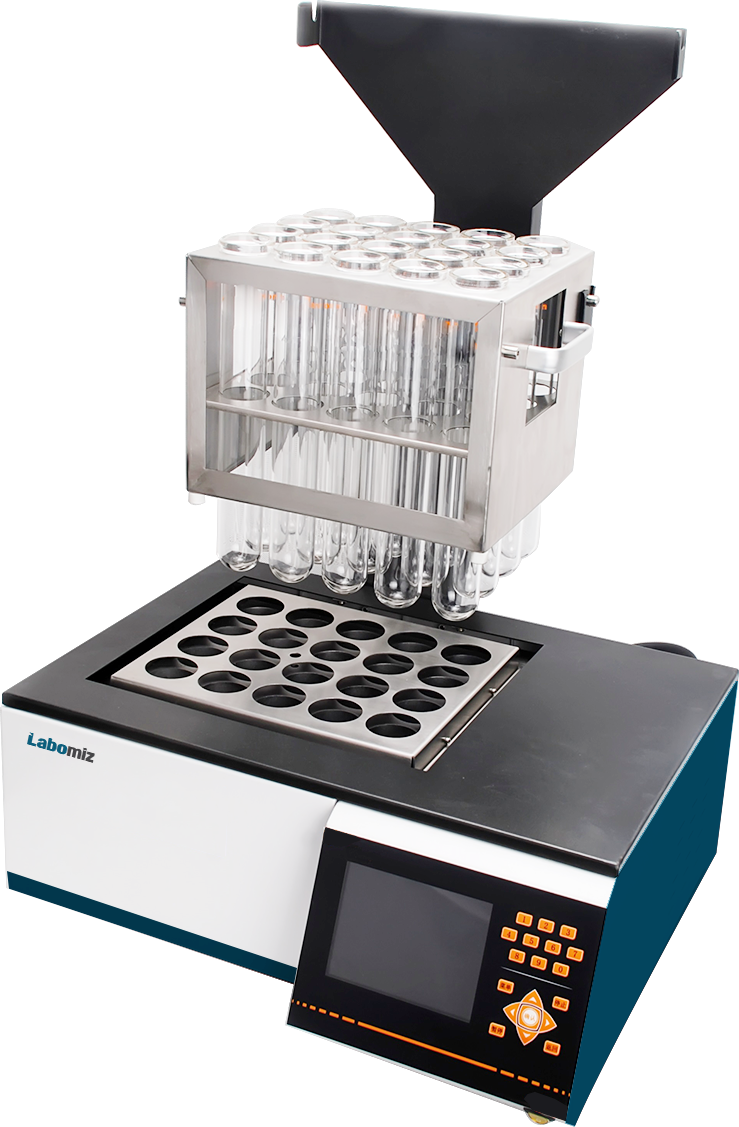 Graphite Kjeldahl Digester MLKGD-1A