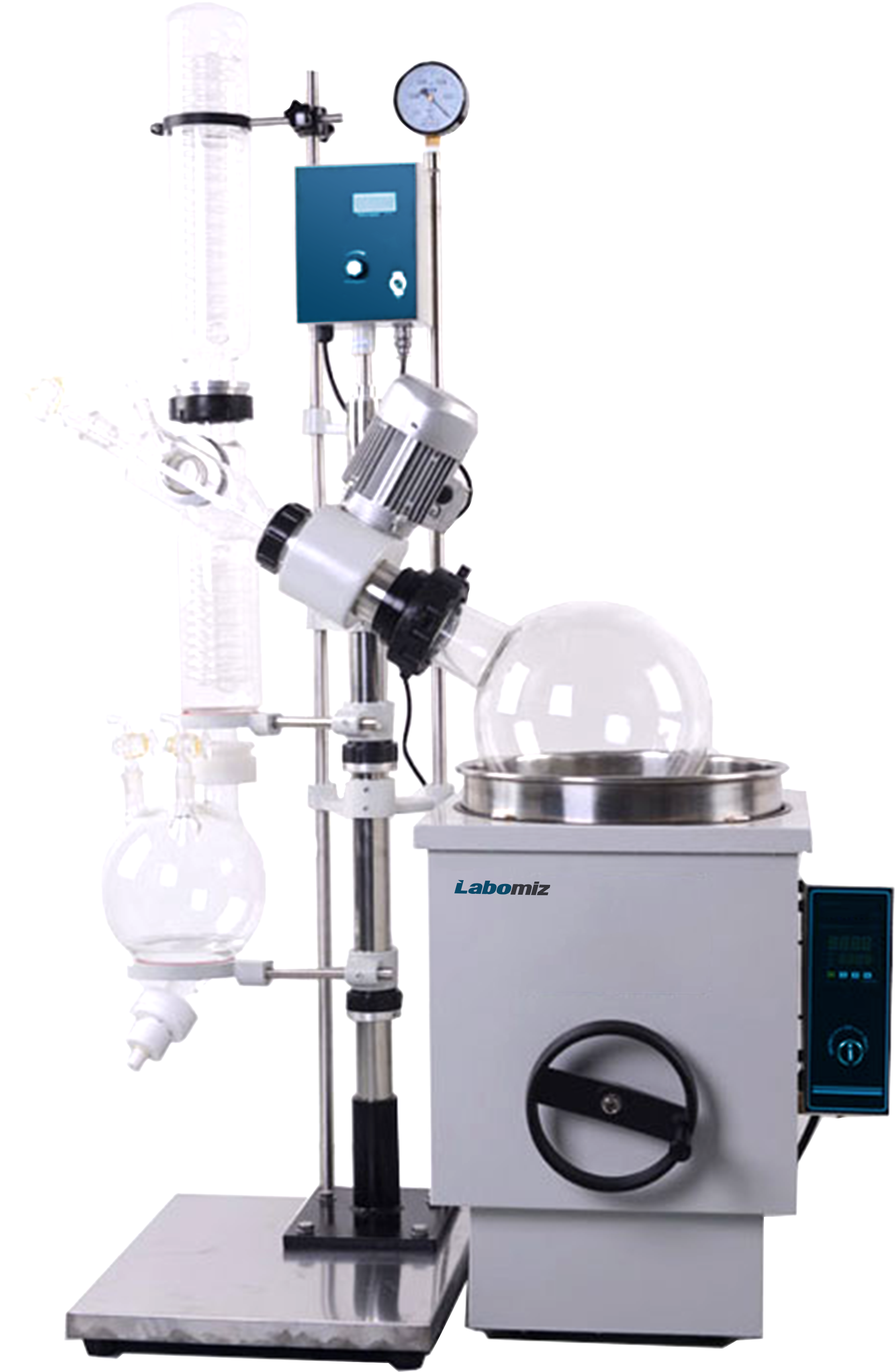 Motor lift rotary evaporator MLRE-1J