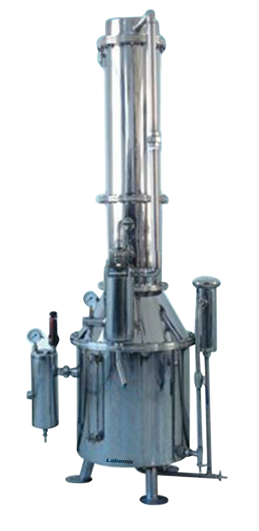 Tower steam water distiller MTSD-1A