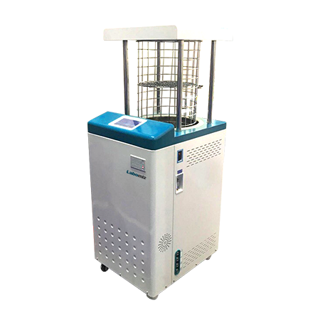 Vertical Laboratory Autoclave MVA-10B