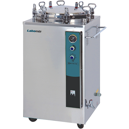 Vertical Laboratory Autoclave MVA-3C