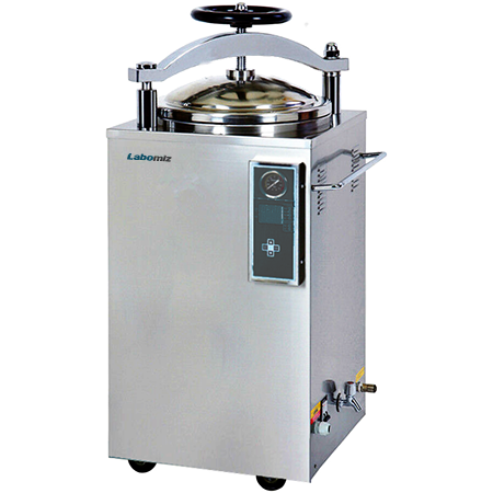 Vertical Laboratory Autoclave MVA-4A