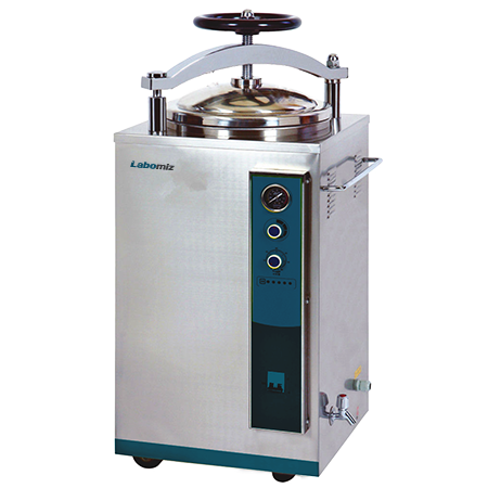 Vertical Laboratory Autoclave MVA-6D