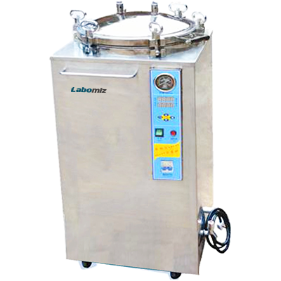 Vertical Laboratory Autoclave MVA-8D
