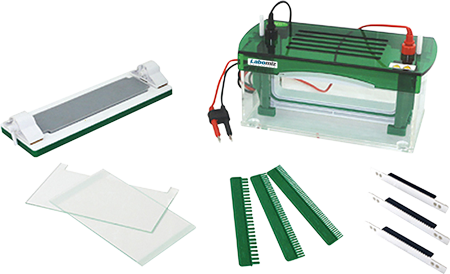 Vertical Electrophoresis Unit MVEU-1B