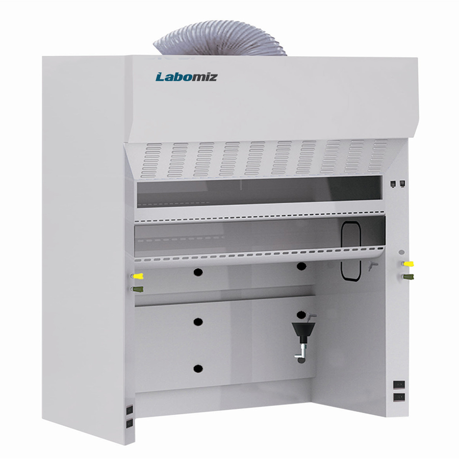 Walk-in Fume Hood MWFH-1A